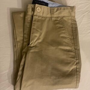 Tommy Hilfiger Kids Khaki Uniform Pants